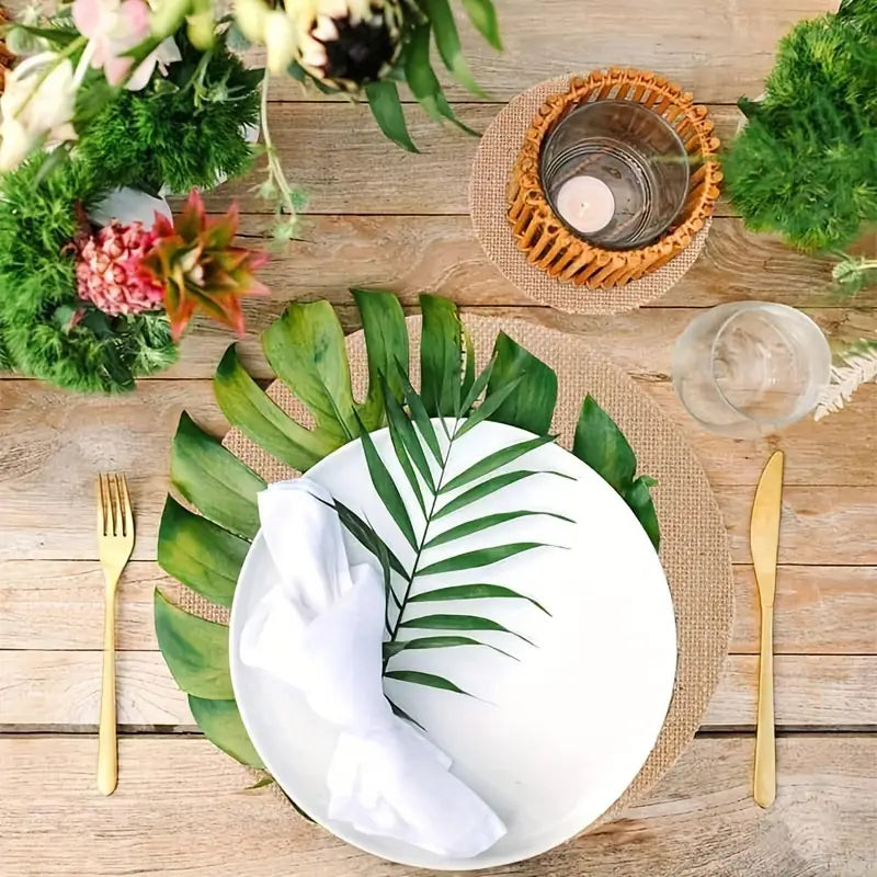 Jute table mat