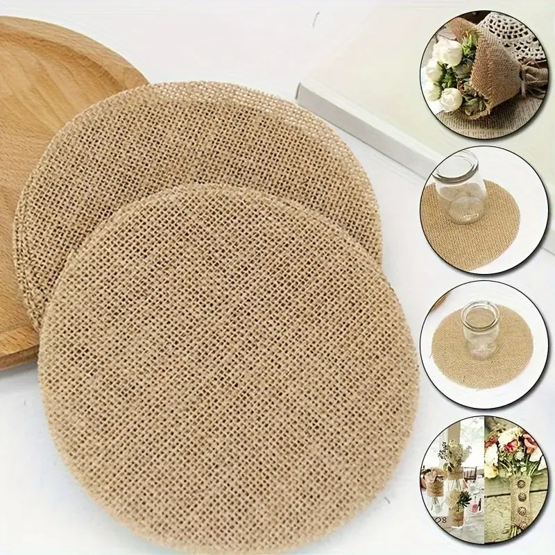 Jute table mat